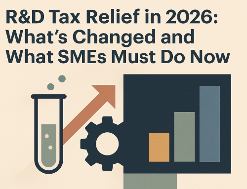 R&D Tax Relief in 2026: What’s Changed and What SMEs Must Do Now