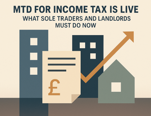 MTD for Income Tax Is Live: What Sole Traders and Landlords Must Do Now
